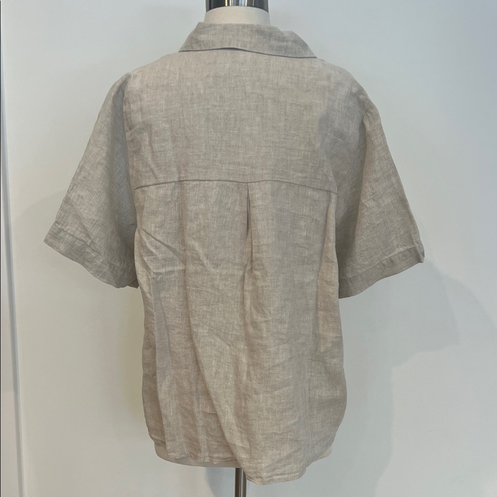 Linen Button Down - image 2